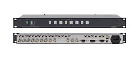 Kramer VS-801xlm Коммутатор 8х1:3 звуковых и видеосигналов (с переключением по КГИ), 400 МГц