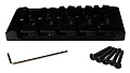 PAXPHIL BB105-BK струнодержатель для бас-гитары, цвет черный