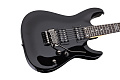 Schecter SGR C-1 FR BLK Электрогитара, 6 струн, чехол в комплекте