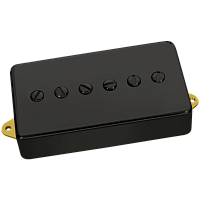 DiMarzio DP279BK Fantom P90TM звукосниматель с полноразмерной хамбакерной крышкой, 6-струнный