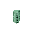 AVCLINK TB-5.08/6PIN Клеммная колодка типа Phoenix, шаг 5.08 мм, 6 контактов