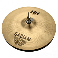 SABIAN HH 14" MEDIUM HI HATS  ударный инструмент, тарелка (пара), стиль Vintage, звук Vintage Dark, металл B20 Bronze, тон средний, вес Medium Top / Heavy Bottom