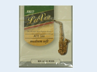 RICO RKC10MS La Voz трости для саксофона тенор Medium Soft