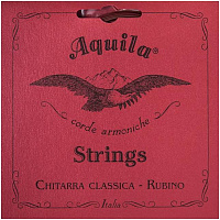 AQUILA RUBINO 139C комплект басов (3 струны) для классической гитары, нормальное натяжение