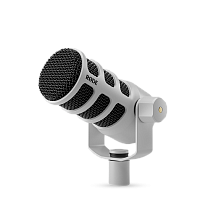 RODE PodMic WHITE студийный микрофон, цвет белый