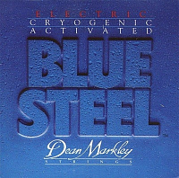 Dean Markley 2557 Blue Steel струны для электрогитары, 8% никелевое покрытие, заморозка, толщина 13-56