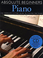 AM986425 - Absolute Beginners: Piano - Book One - книга: самоучитель для начинающих по игре на фортепиано, книга 1, 40 стр., язык - английский