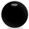 EVANS B14ONX2  пластик 14" Onyx 2-ply для малого барабана двойной, черное матовое покрытие