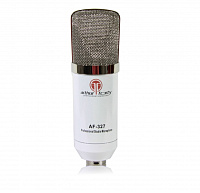 Arthur Forty AF-327 WH Микрофон студийный конденсаторный, цвет белый