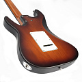 EART YMS-SG3 Trans Tobacco Burst электрогитара, цвет санберст