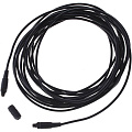 RODE MiCon Cable (3m) - Black  экранированный кабель, усиленный кевларом для микрофона с оголовьем HS1 и Lavalier, PinMic. Цвет черный