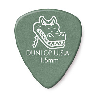 Dunlop 417P150 Gator Grip Standard 12Pack  медиаторы, толщина 1,5 мм, 12 шт.