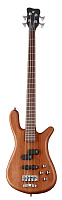 Warwick STREAMER LX 4 Natural Transparent Satin  бас-гитара PRO SERIES TEAMBUILT, цвет натуральный