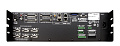QSC DCP 200  16-канальный цифровой процессор с мониторингом; Ethernet управление 