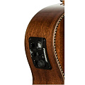 LANIKAI MAS-CET укулеле-тенор, массив красного дерева, звукосниматель, вырез, кейс в комплекте