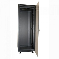 JEDIA ARC-015 Рэковый шкаф закрытый со стеклянной дверью для установки 19"-оборудования на 15 U, 764x600x600 мм