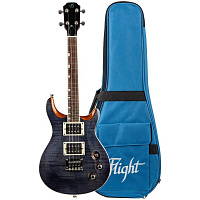 FLIGHT Vanguard Tenor TBK Электроукулеле тенор