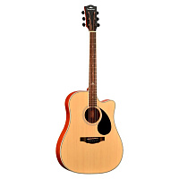 KEPMA D1C Natural Matt акустическая гитара, цвет натуральный матовый