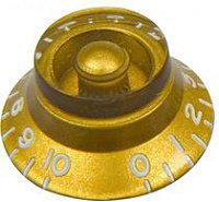 DIMARZIO BELL KNOB GOLD DM2101G ручка потенциометра 'колокольчик', цвет золотистый