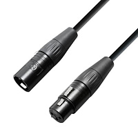 Adam Hall K4 MMF 0150 микрофонный кабель 4Star Premium XLR (F) - XLR (M), длина 1.5 метра