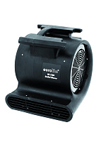 Eurolite RF-1200  радиальный вентилятор для использования с дым машинами, три скорости обдува и три угла направления потока. Мощность 1200 вт. Производительность 60 m?/min. Корпус из пластика.