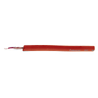 INVOTONE PMC200/R  инструментальный кабель, 20х0.12+32х0.12, диаметр 6.0 мм, плетеный экран, цвет красный