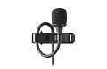 SHURE MX150B/C-XLR кардиоидный петличный микрофон черного цвета с преампом RK100PK, кабелем 1.8 м, XLR коннектором