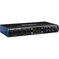 PreSonus Studio 1810C аудио/MIDI интерфейс, USB-C 2.0, 18 вх./8 вых. каналов, предусилители XMAX, до 24 бит/192 кГц, MIDI I/O, S/PDIF, ADAT, ПО StudioLive