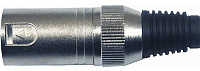 QUIK LOK NC355-K металлический кабельный разъем XLR male (папа) 3pin