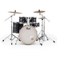 Pearl EXX725SNBR/C778 ударная установка из 5-ти барабанов, цвет Graphite Silver Twist 