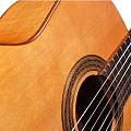 CORDOBA IBERIA C5 Limited классическая гитара, корпус узорчатый махогани, верхняя дека массив кедра, цвет натуральный
