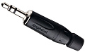 Amphenol KS3PB Разъем 3.5 мм Phone кабельный стерео-джек 3.5, подходит для кабелей от 3 до 7 мм