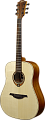 LAG T-88D Акустическая гитара дредноут, цвет натуральный