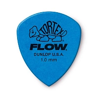 Dunlop 558P100 Tortex Flow Standard 12Pack медиаторы, толщина 1 мм, 12 шт.