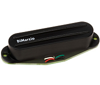 DiMarzio DP181BK Fast Track 1 звукосниматель, рельсовый сингл, цвет черный
