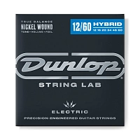 Dunlop DEN1260 Electric Guitar струны для электрогитары, никель, 12-60