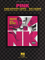 HL00307227 - Pink: Greatest Hits... So Far! - книга: Pink: Лучшее, 112 страниц, язык - английский