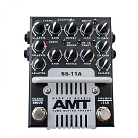 AMT SS-11A  (CLASSIC) Гитарный ламповый преамп, блок питания 12 В в комплекте