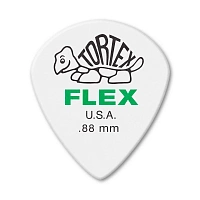Dunlop 466P088 Tortex Flex Jazz III XL 12Pack  медиаторы, толщина 0,88 мм, 12 шт.