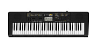 Casio CTK-2400  синтезатор с автоаккомпанементом, 61 клавиша, 48-голосная полифония, 400 тембров, 150 стилей
