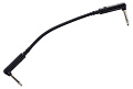 Cordial CFI 0,3 RR инструментальный кабель угловой моно-джек 6,3 мм/угловой моно-джек 6,3 мм, 0,3 м, черный