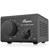 Bugera PS1 пассивный аттенюатор 100 Вт для гитарных и басовых усилителей, эмулятор микрофонного входа 