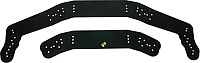 JBL PAF-3K комлект плоских рам (верхняя и нижняя) с монтажными элементами АС для сборки массивов из 3-х АС: 2xАМ7200/64 с ASB7115 в центре, чёрный