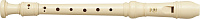 YAMAHA YRS-23 in C блокфлейта сопрано, немецкая система, цвет белый