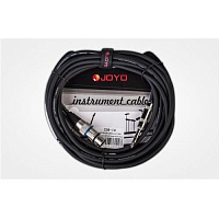 JOYO CM-14 инструментальный кабель, длина 4.5 метра, джек TS стерео 6.3 мм XLR (мама)