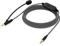 Behringer BC12 кабель для наушников с микрофоном на штанге и выключателем, 3.5 TRS - 3.5 TRRS, длина 2 м