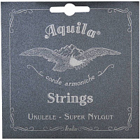AQUILA SUPER NYLGUT 101U струны для укулеле сопрано (Low G-C-E-A)