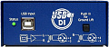 ARX USB DI Цифро-аналоговый конвертор, два симметричных выхода с трансф. развязкой на разъемах XLR