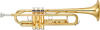 Yamaha YTR-4435  Средняя труба С серии Intermediate, раструб из золотой латуни