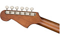 FENDER MALIBU PLAYER SUNBURST WN электроакустическая гитара, цвет санберст